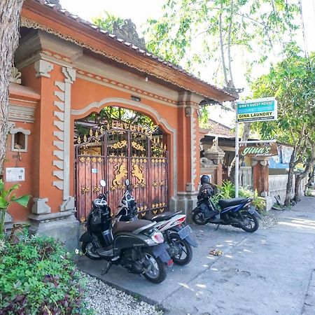 Gina'S Guest House Sanur Exterior foto