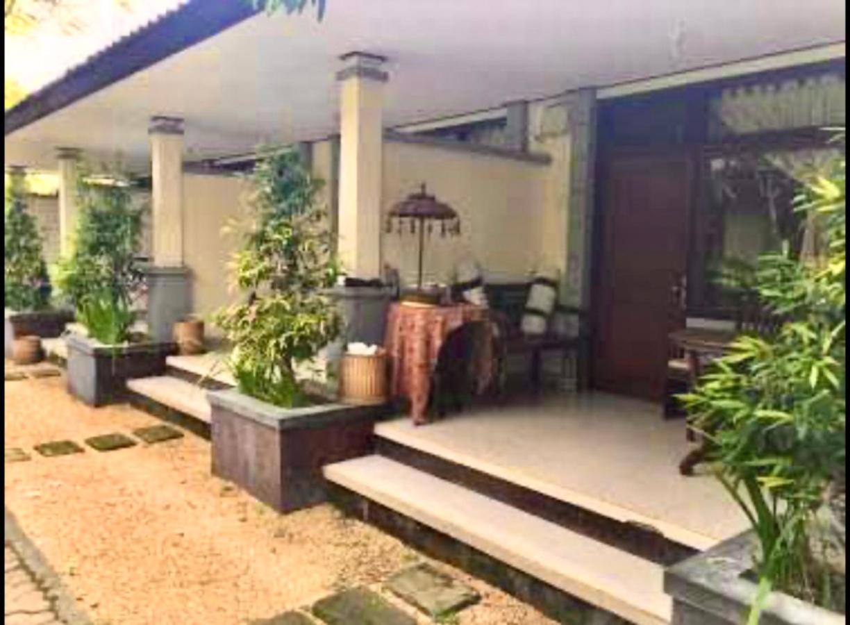 Gina'S Guest House Sanur Exterior foto