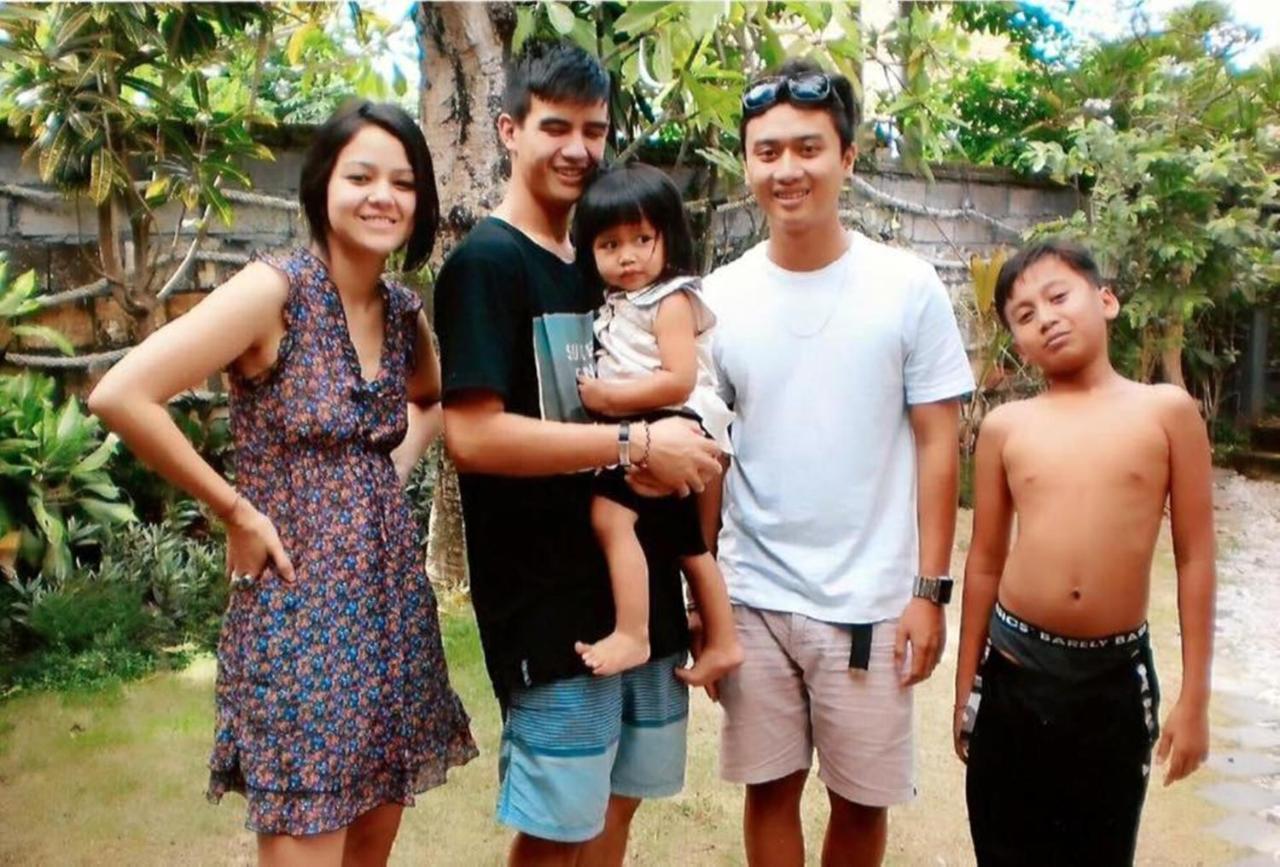Gina'S Guest House Sanur Exterior foto